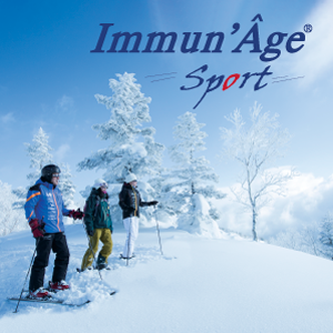 Immun'Âge® × 志賀高原プリンスホテル1日3組限定「ウェルビーイング×Immun'Âge Sport®」12月20日より予約開始